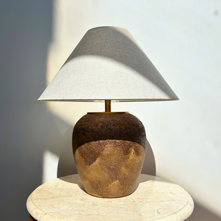 Vintage Wabi Lamp