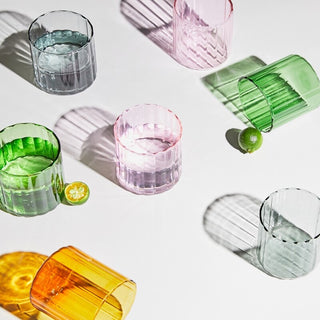 Rainbow Baby Glass Cups
