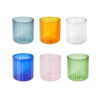 Rainbow Baby Glass Cups