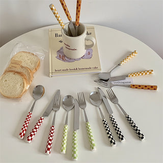 Perfect Squares Cutlery Set