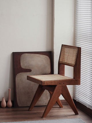 Emily Rattan Chair