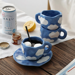 Handmade Mug & Saucer Set