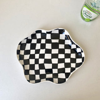 Wavy Checkered Plate