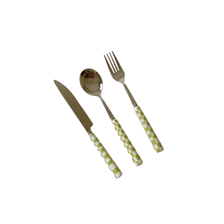 Perfect Squares Cutlery Set