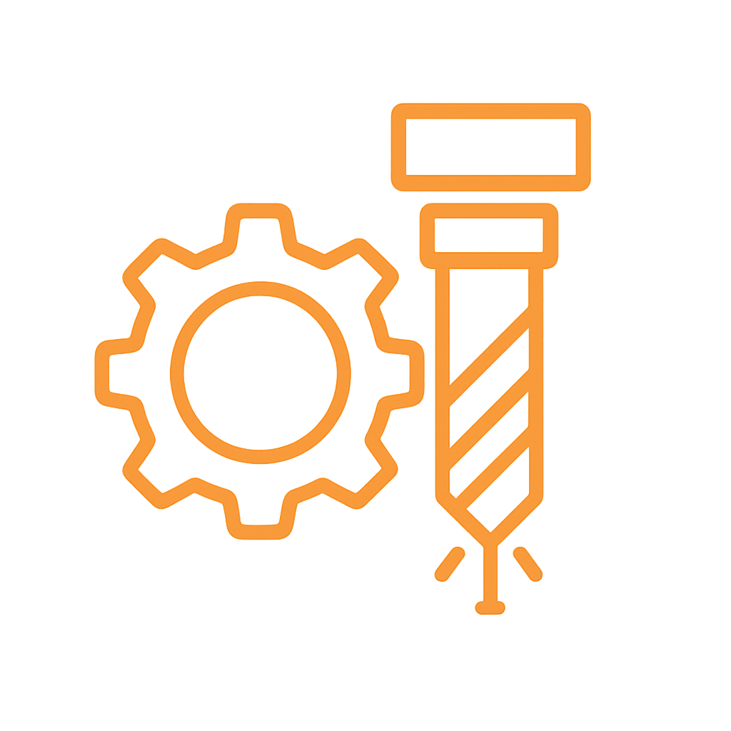Multiple candle formats icon