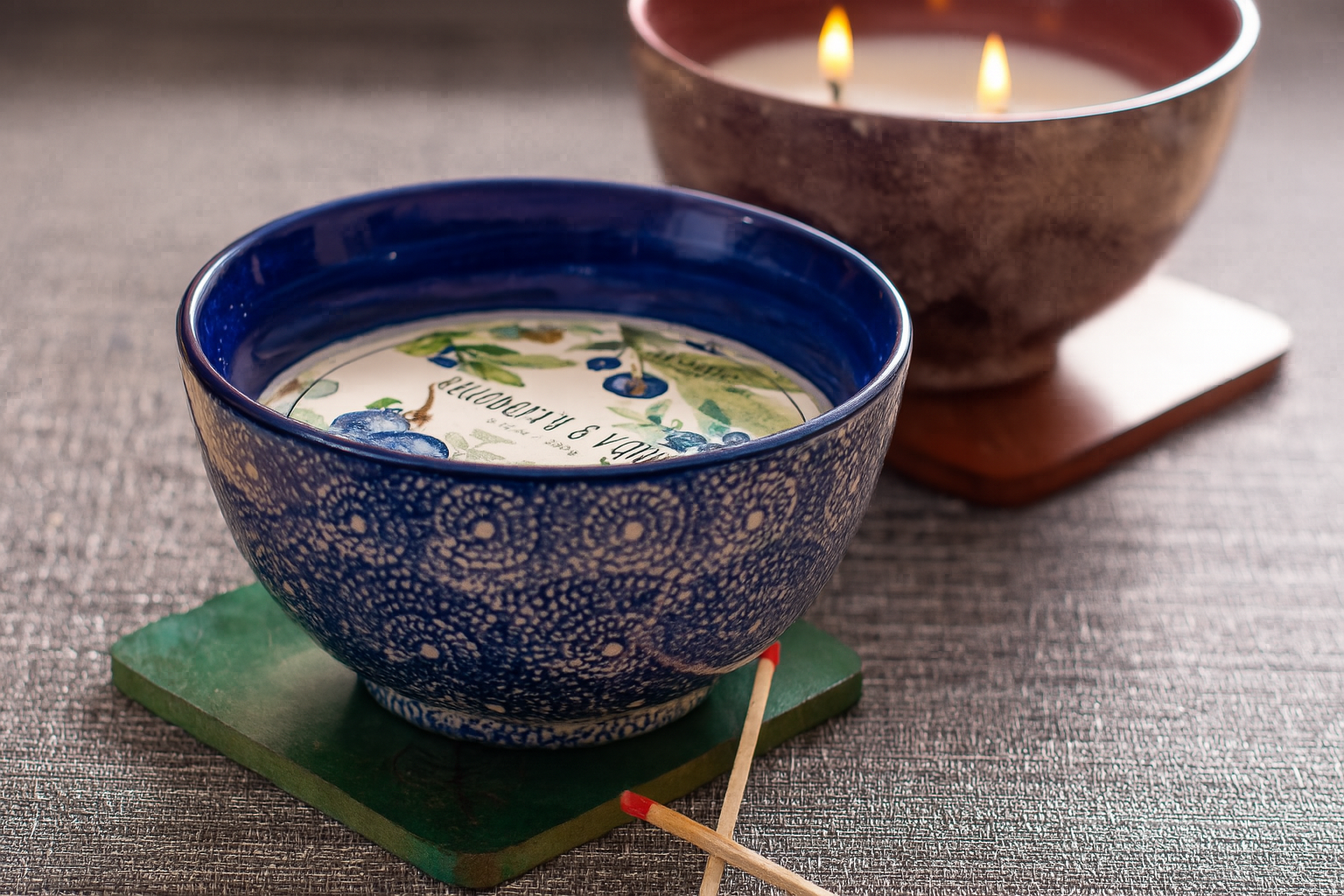 Private label candle manufacturing line with custom branded jar candles